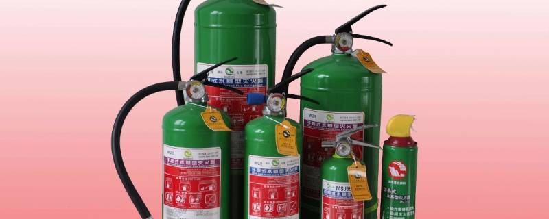水基型灭火器多久年检一次 干粉灭火器几年一检
