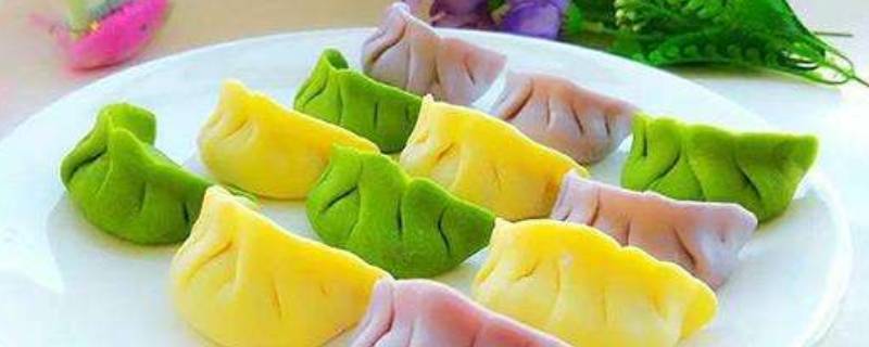 五彩饺子皮用什么蔬菜 五彩饺子皮用什么蔬菜窍门