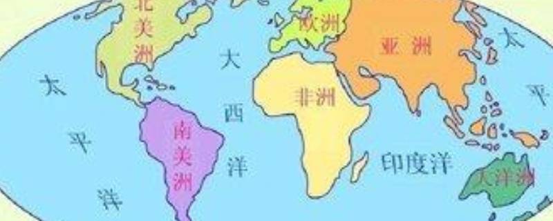 五大洲是哪五大洲 五大洲是哪五大洲七大洋