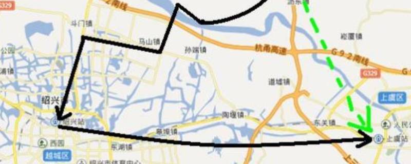 绍兴离杭州有多远多少公里（绍兴属于杭州市吗）