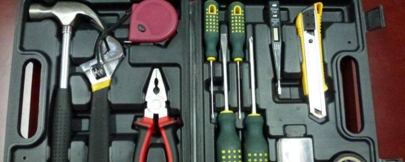 工具箱里都有哪些工具（工具箱里都有哪些工具名称）