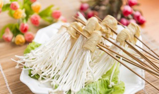 金针菇怎样清洗最干净（金针菇怎样清洗最干净视频）
