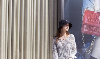 水貂绒毛衣挑选方法 水貂绒毛衣挑选方法图