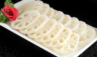 炖藕什么时候放小苏打 炖莲藕可以放苏打吗